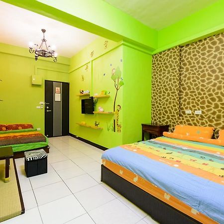 Play House Hotell Tainan Eksteriør bilde