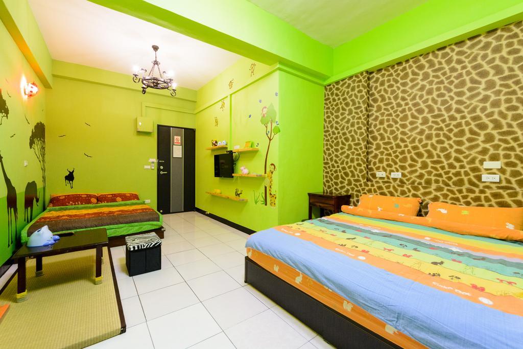 Play House Hotell Tainan Eksteriør bilde