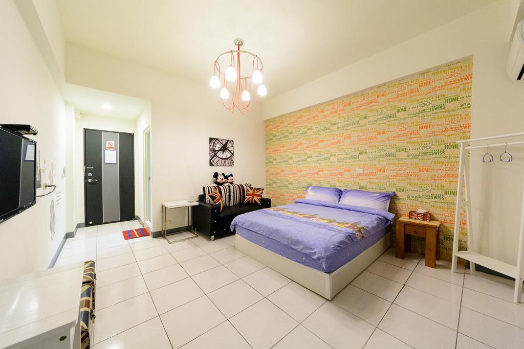 Play House Hotell Tainan Eksteriør bilde