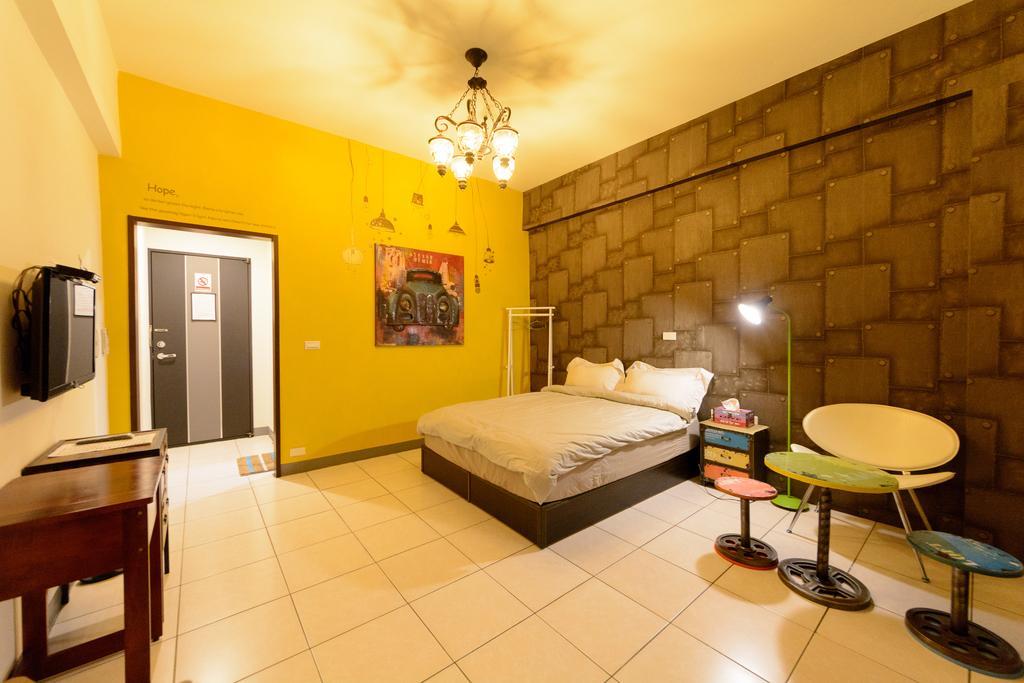 Play House Hotell Tainan Eksteriør bilde
