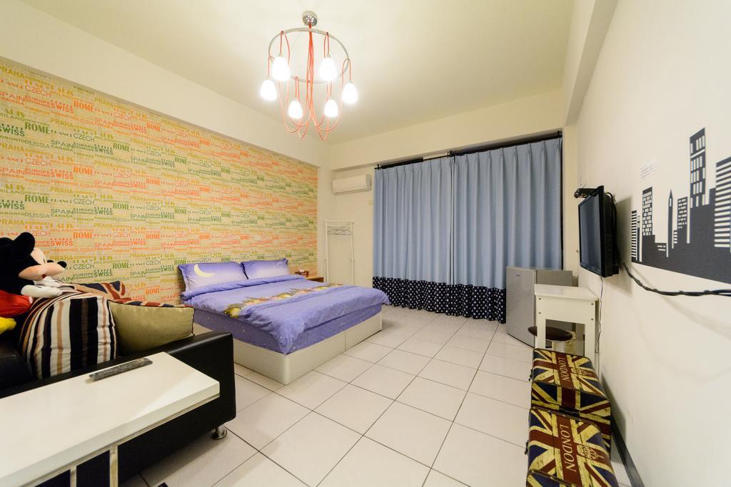 Play House Hotell Tainan Eksteriør bilde