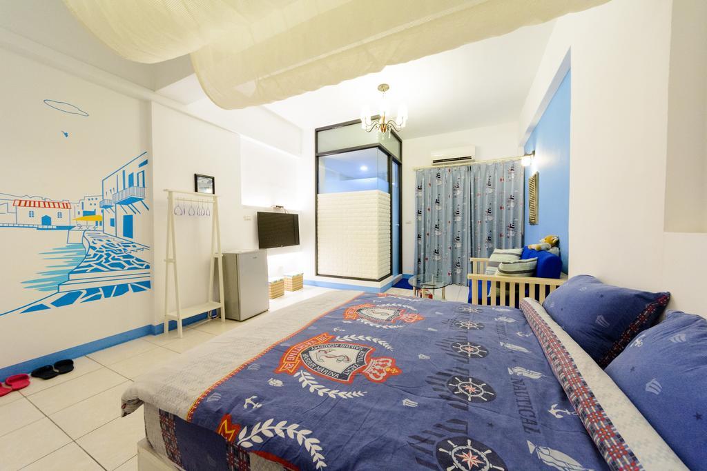 Play House Hotell Tainan Eksteriør bilde