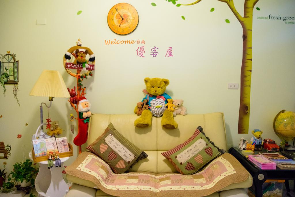 Play House Hotell Tainan Eksteriør bilde