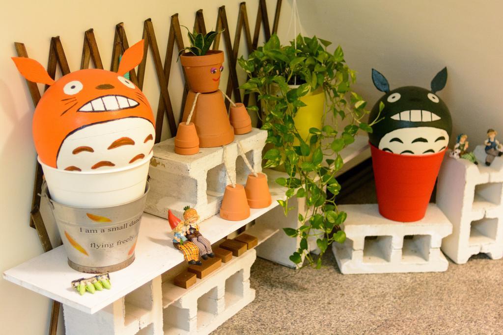 Play House Hotell Tainan Eksteriør bilde