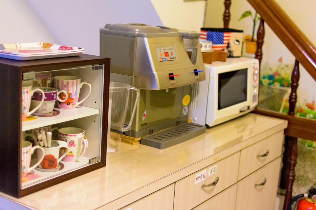 Play House Hotell Tainan Eksteriør bilde
