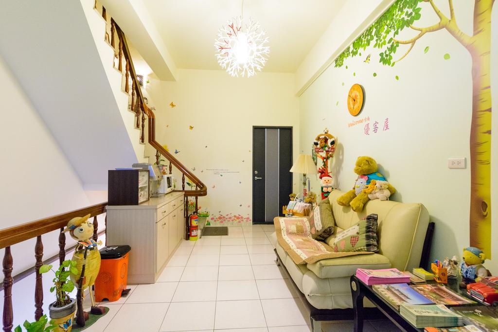 Play House Hotell Tainan Eksteriør bilde