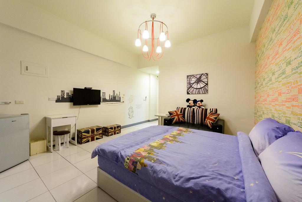 Play House Hotell Tainan Eksteriør bilde