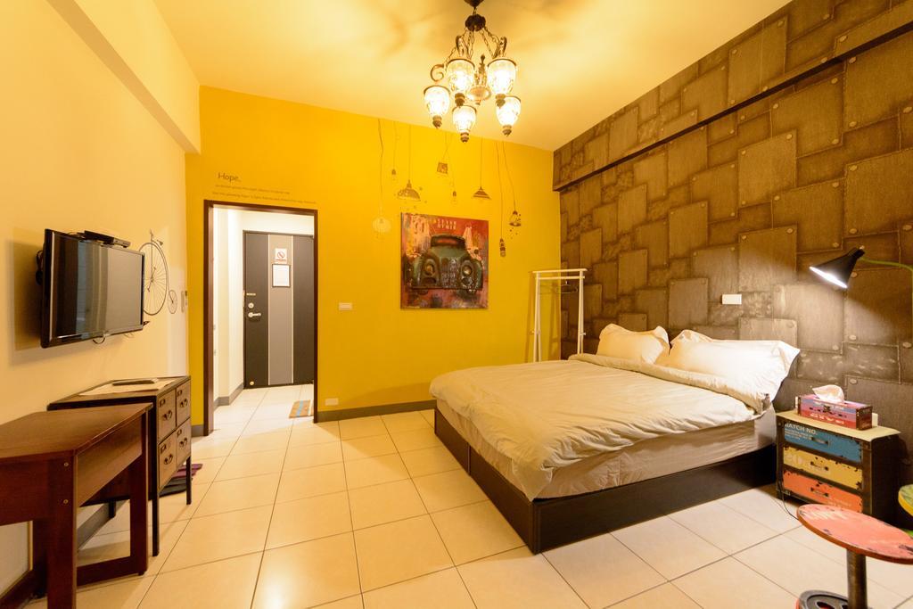 Play House Hotell Tainan Eksteriør bilde